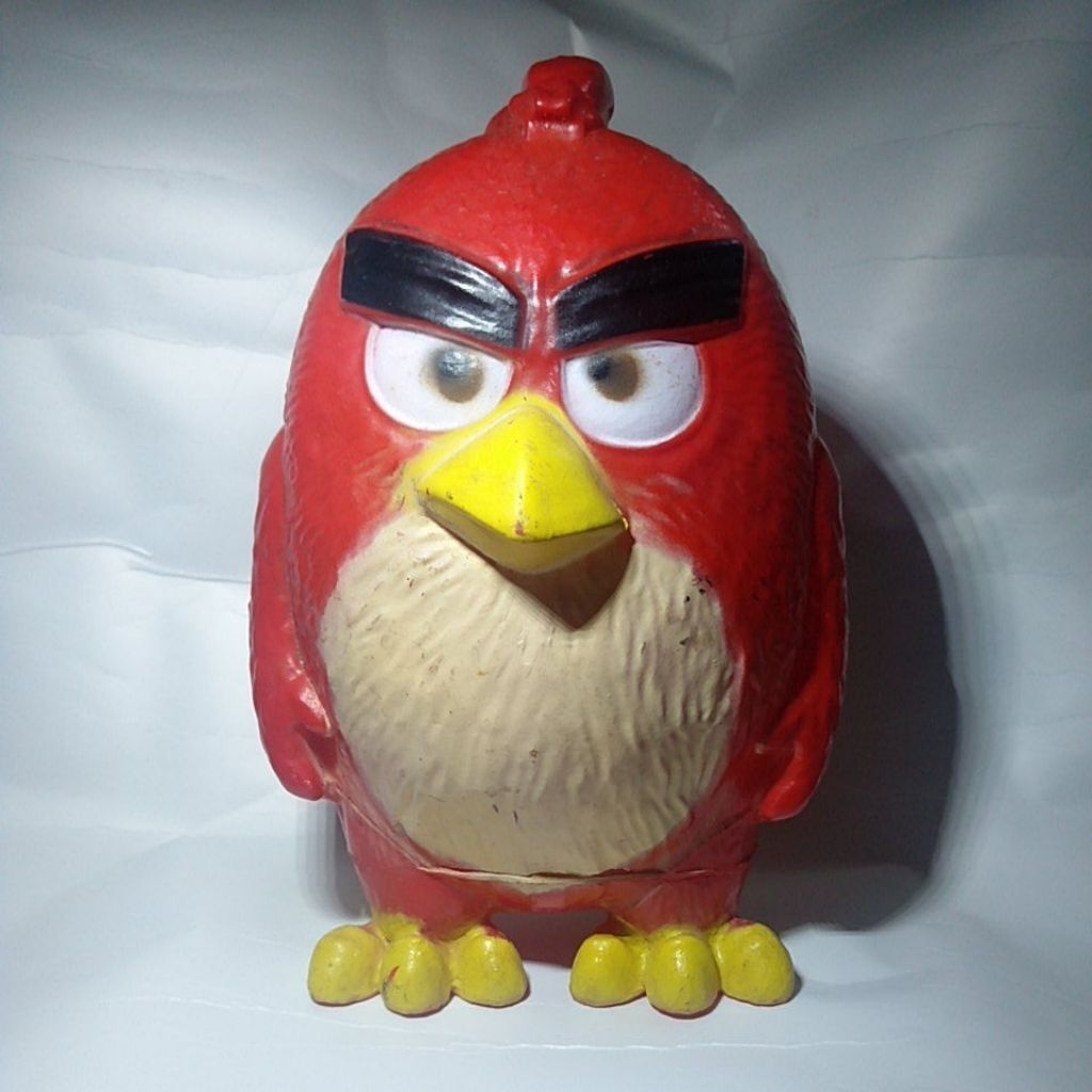 Mainan Figure Angry Bird (Red)