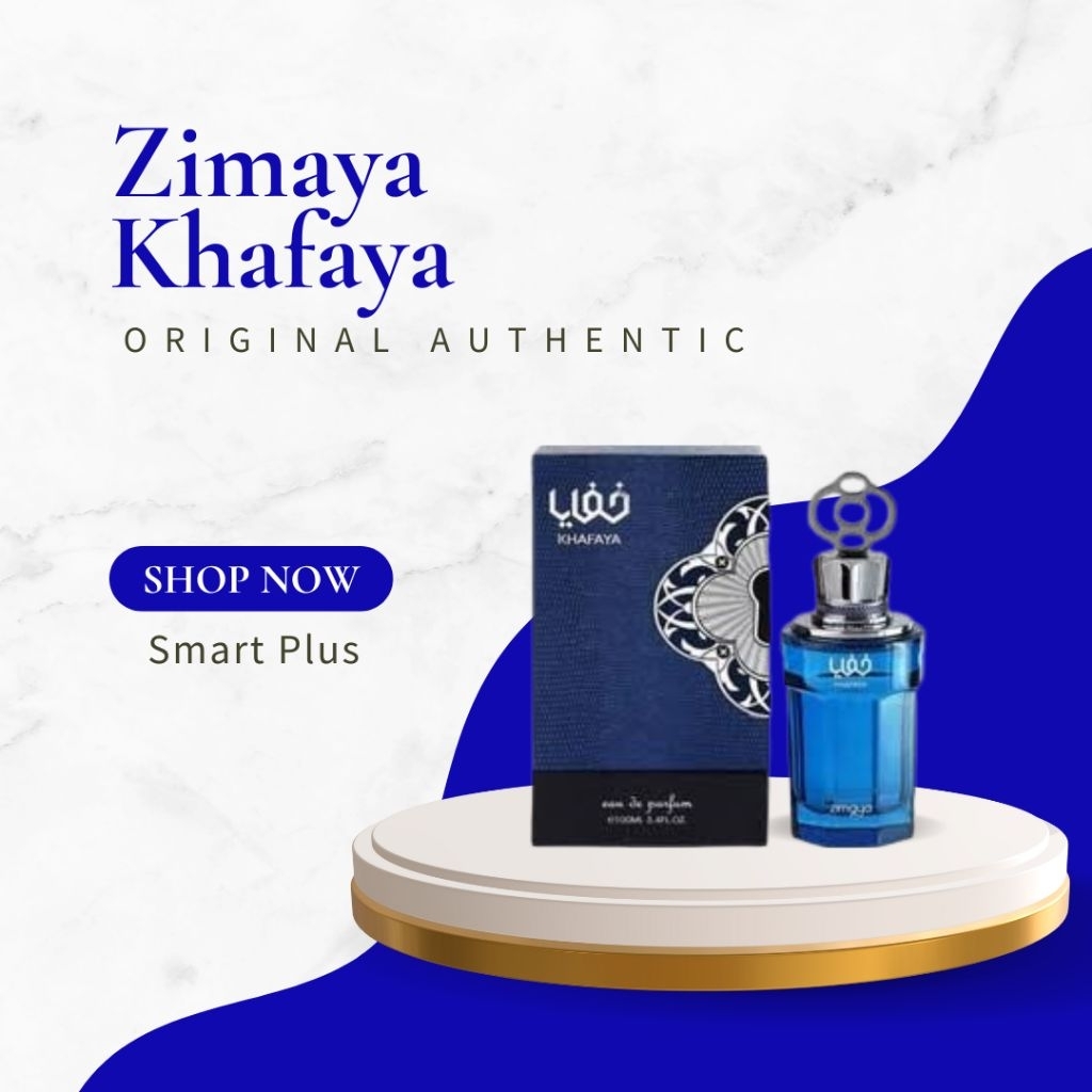 (Preloved) Zimaya Khafaya EDP 100ml