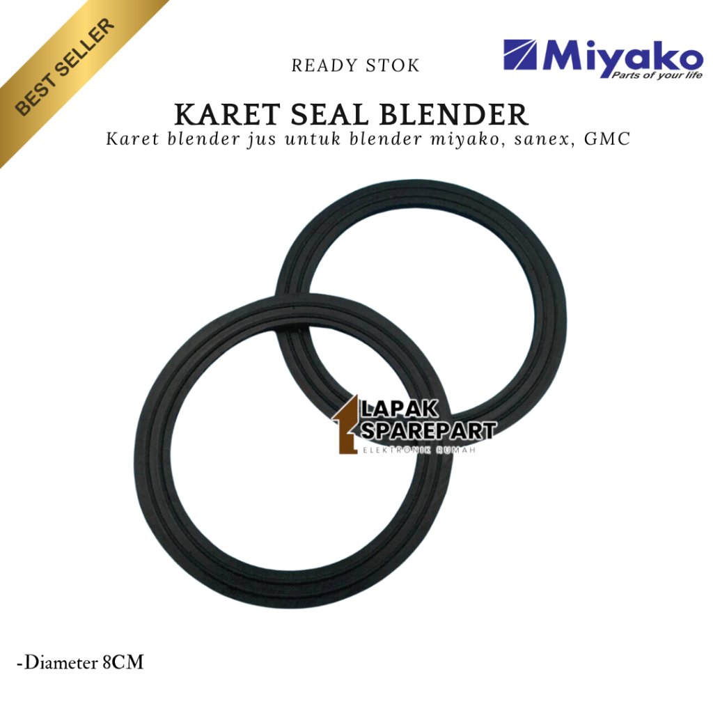 Karet Mangkok Jus Blender Miyako Sil Jus Blender Miyako Karet Blender