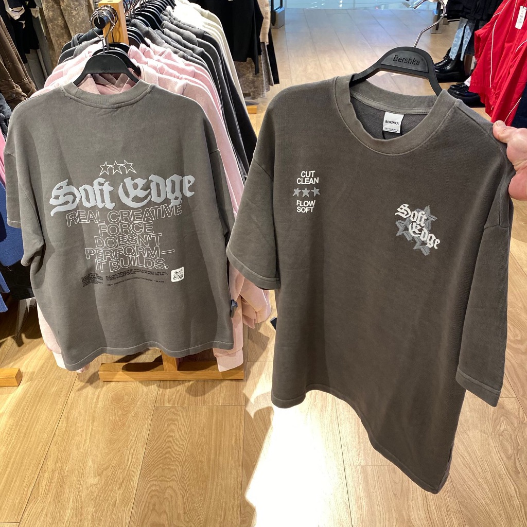 Jastipp. Tshirt Zara (Man)