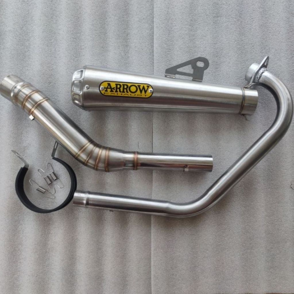 Knalpot Racing ARROW Kolong KLX150 DTRACKER CRF150L WR155