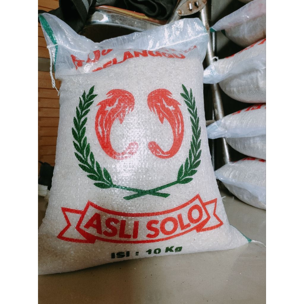Beras C4 10kg Beras Berkualitas Harga Terjangkau