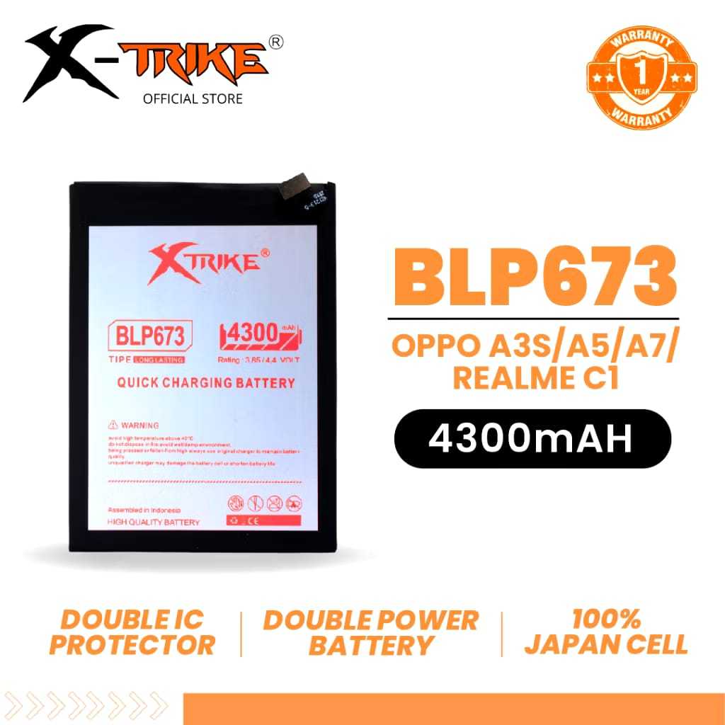 Baterai Hp oppo A31 2020 CPH2015 CPH2073 CPH2081 CPH2029 CPH2031 A7X A8 a11k Realme 2 Realme c1 A160