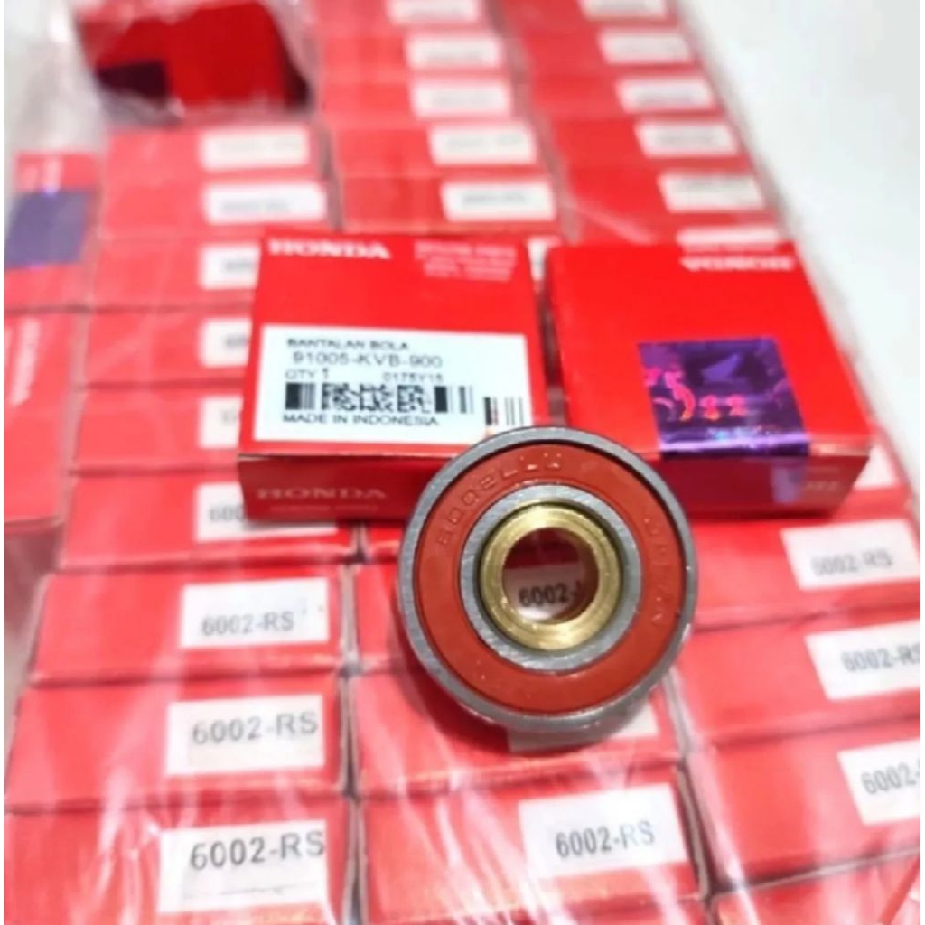 BEARING LAHER 6002 BAK CVT KUNINGAN KOTAK HONDA BEAT, BEAT FI, VARIO
