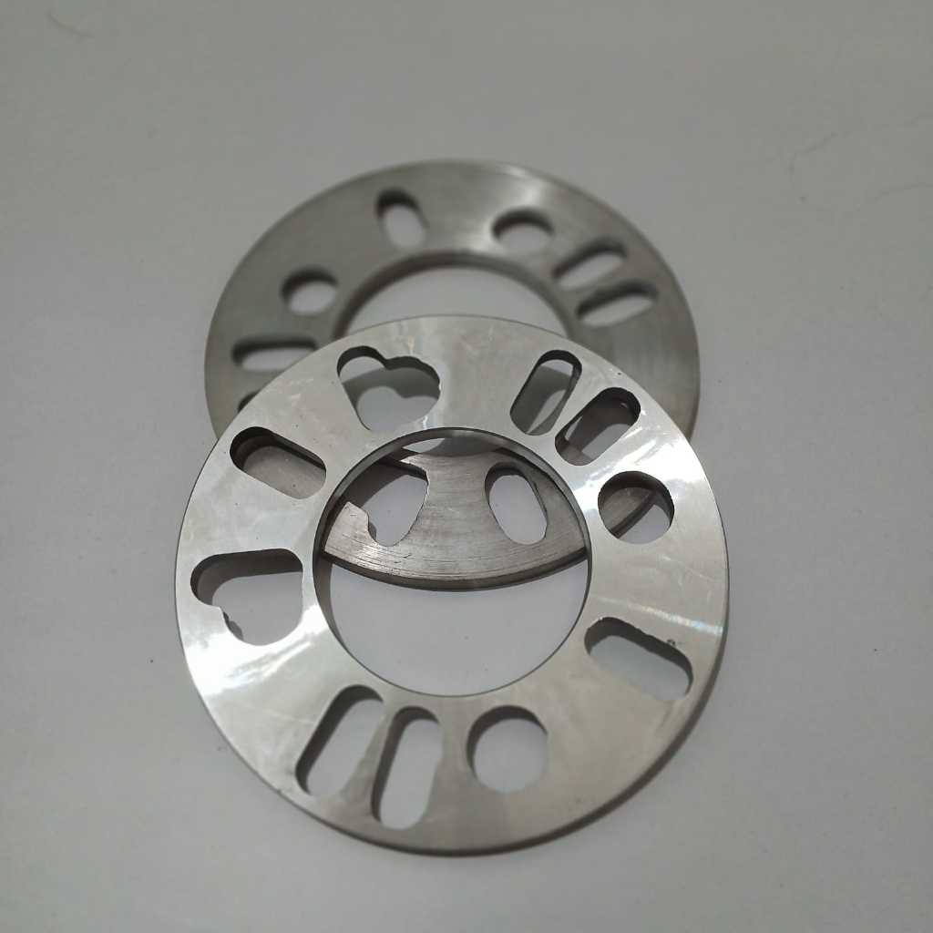 SPACER VELG MOBIL/SPACER UNIVERSAL TEBAL 5MM DAN 8MM UNTUK SEMUA JENIS MOBIL ( SATUAN )