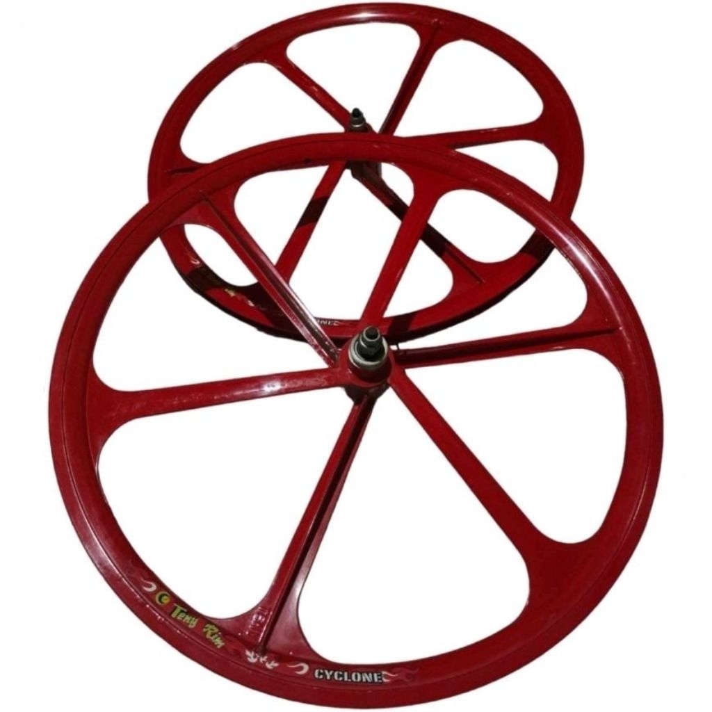 Wheelset Velg Racing / Bintang 26 Alloy MTB