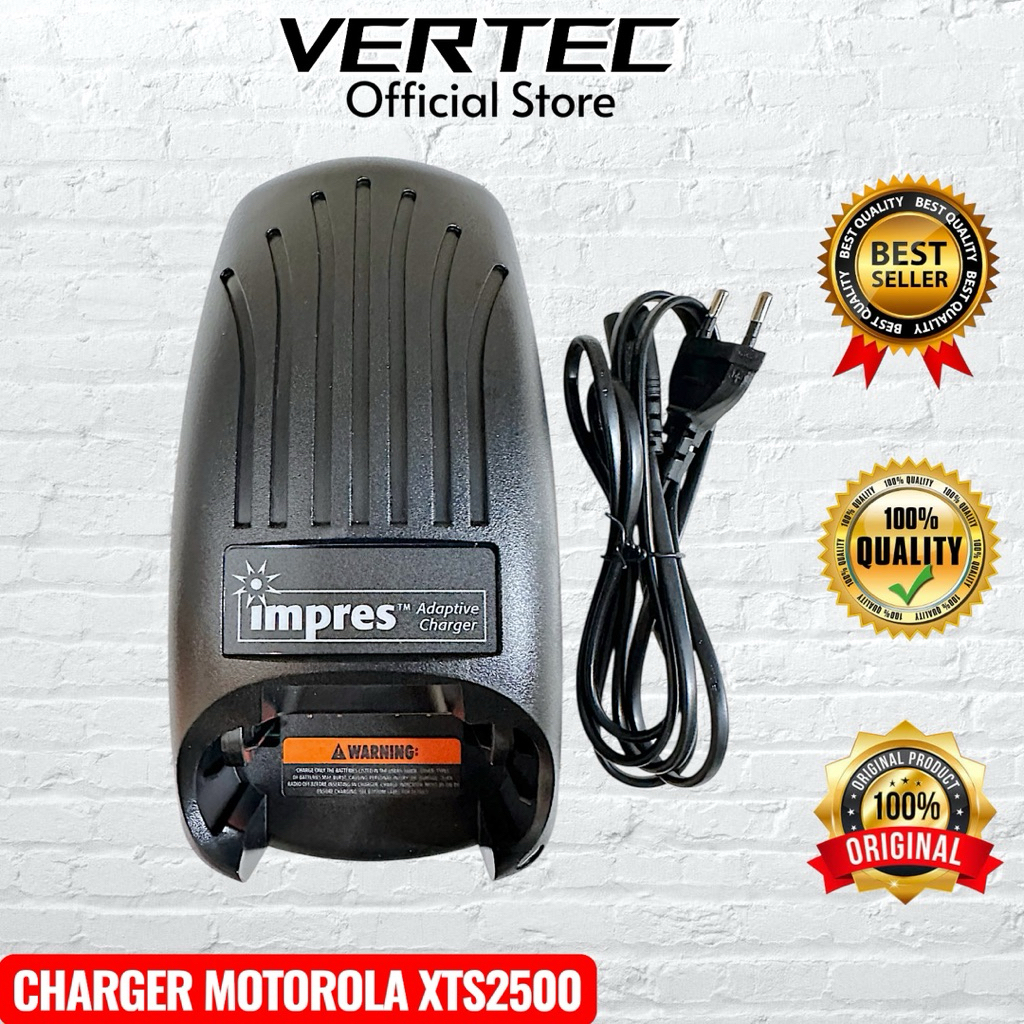 Charger HT Motorola XTS2500 Impres XTS 2500