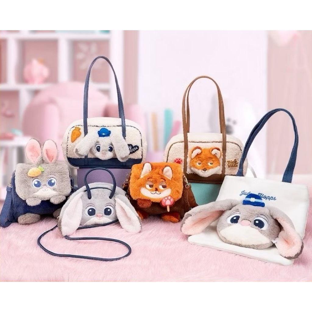 Egradable Disney Zootopia Series Backpack Tas Punggung