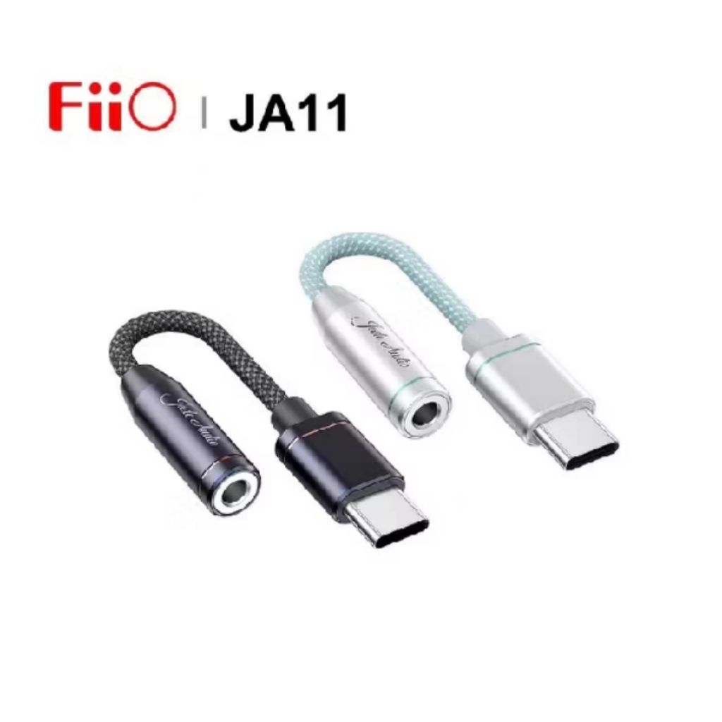 FiiO Jade Audio JA11 / JA-11 / JA 11 / FiiO JA11 / Dongle DAC and Headphone Amplifier USB Type C to 