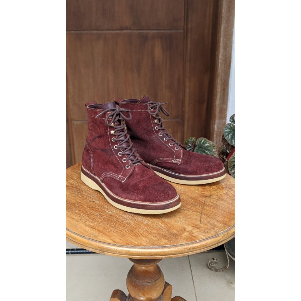 fortis boot idn x bootlosophy limited edition not Sagara txture