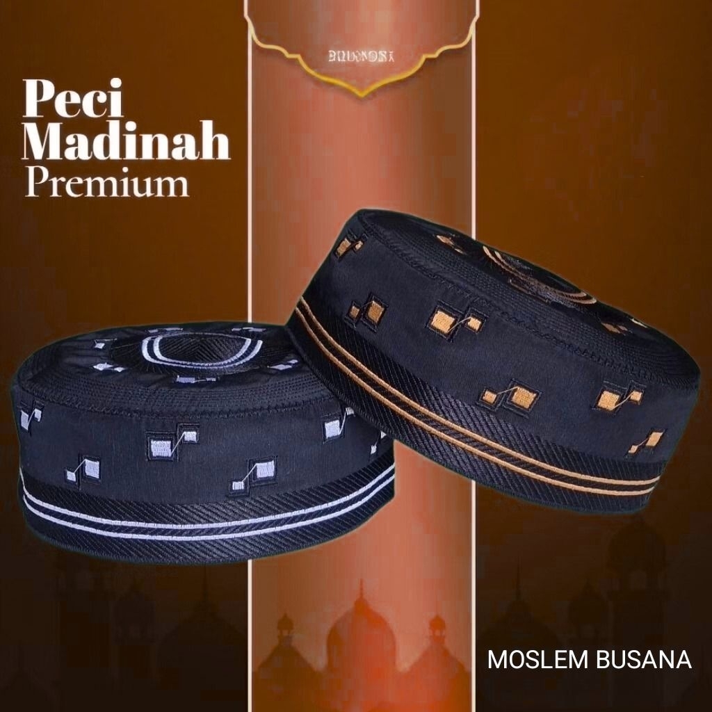 Peci Madinah Bugis Peci Haji Peci Putih Peci Bangladesh Kopiah Madinah