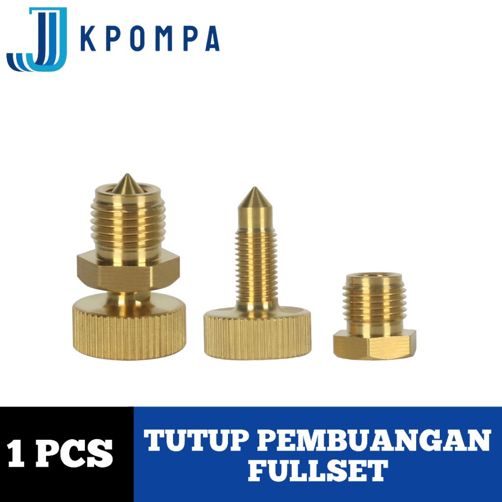 Baut pembungan pompa pcp, Tutup pembuangan pompa PCP, full set
