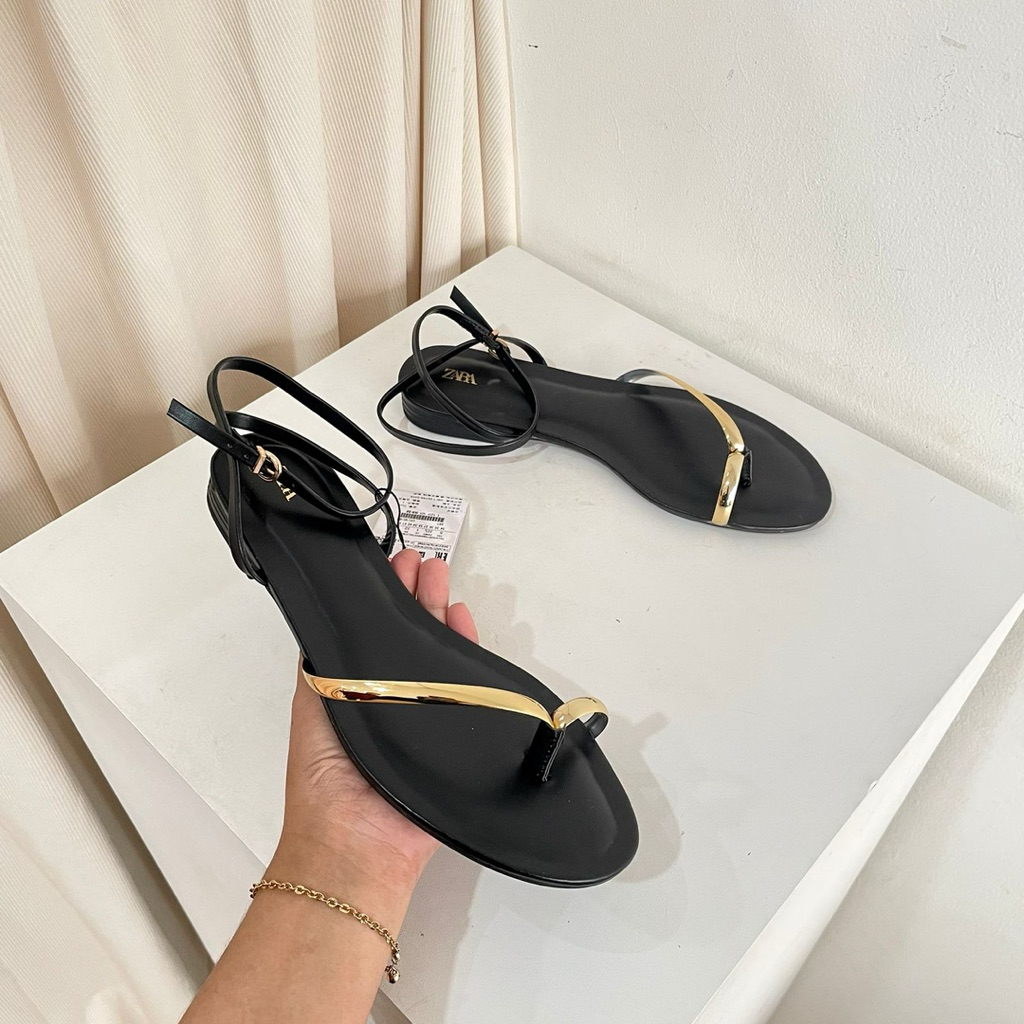 ZR SANDAL WANITA SANDAL ZARA FLAT SANDAL TALI