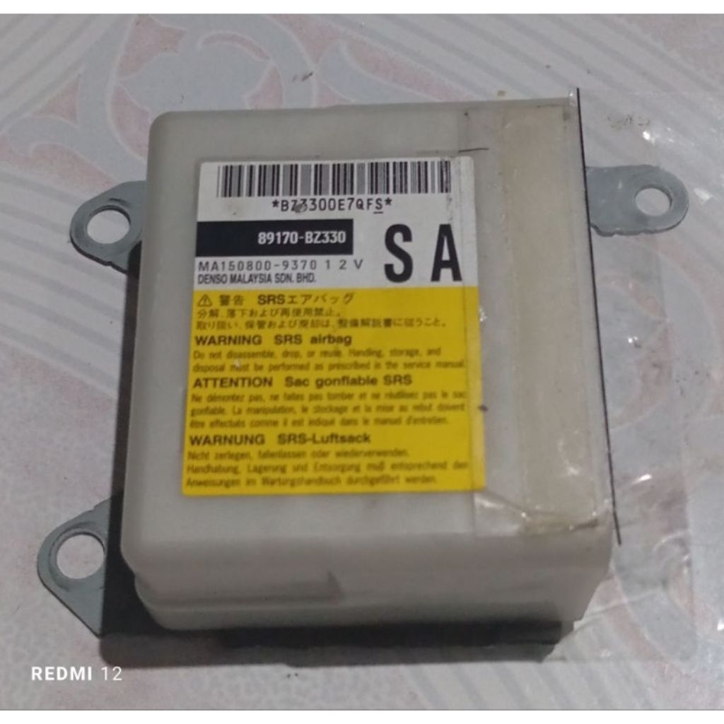 modul SRS airbag aktif Toyota all New Rush 89170-BZ330,SA
