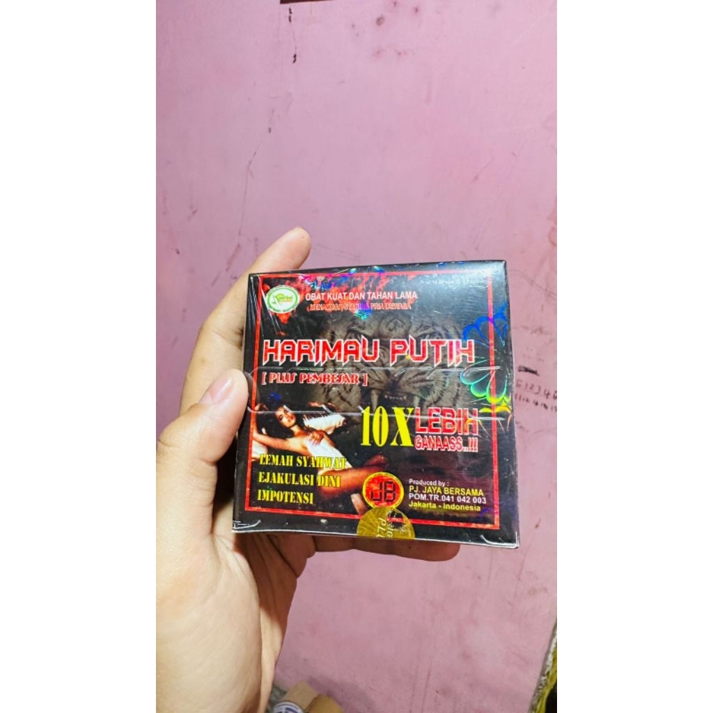 Harimau Putih kapsul original