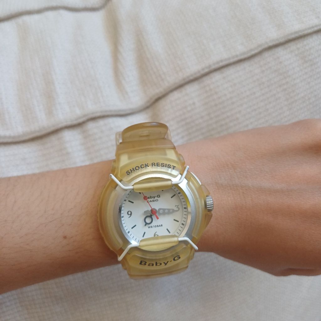 preloved baby g jelly