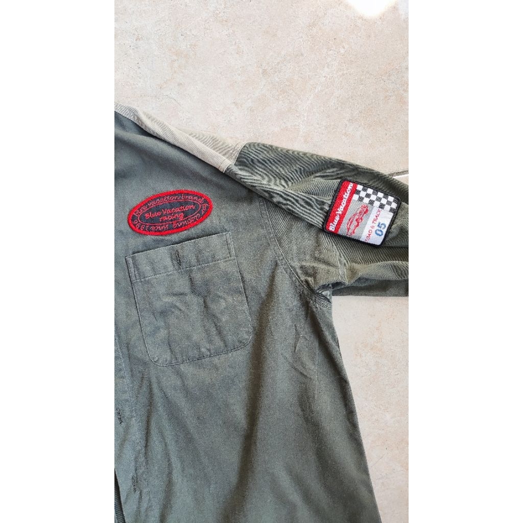 Workshirt brand blue vacation vintage second paul edition
