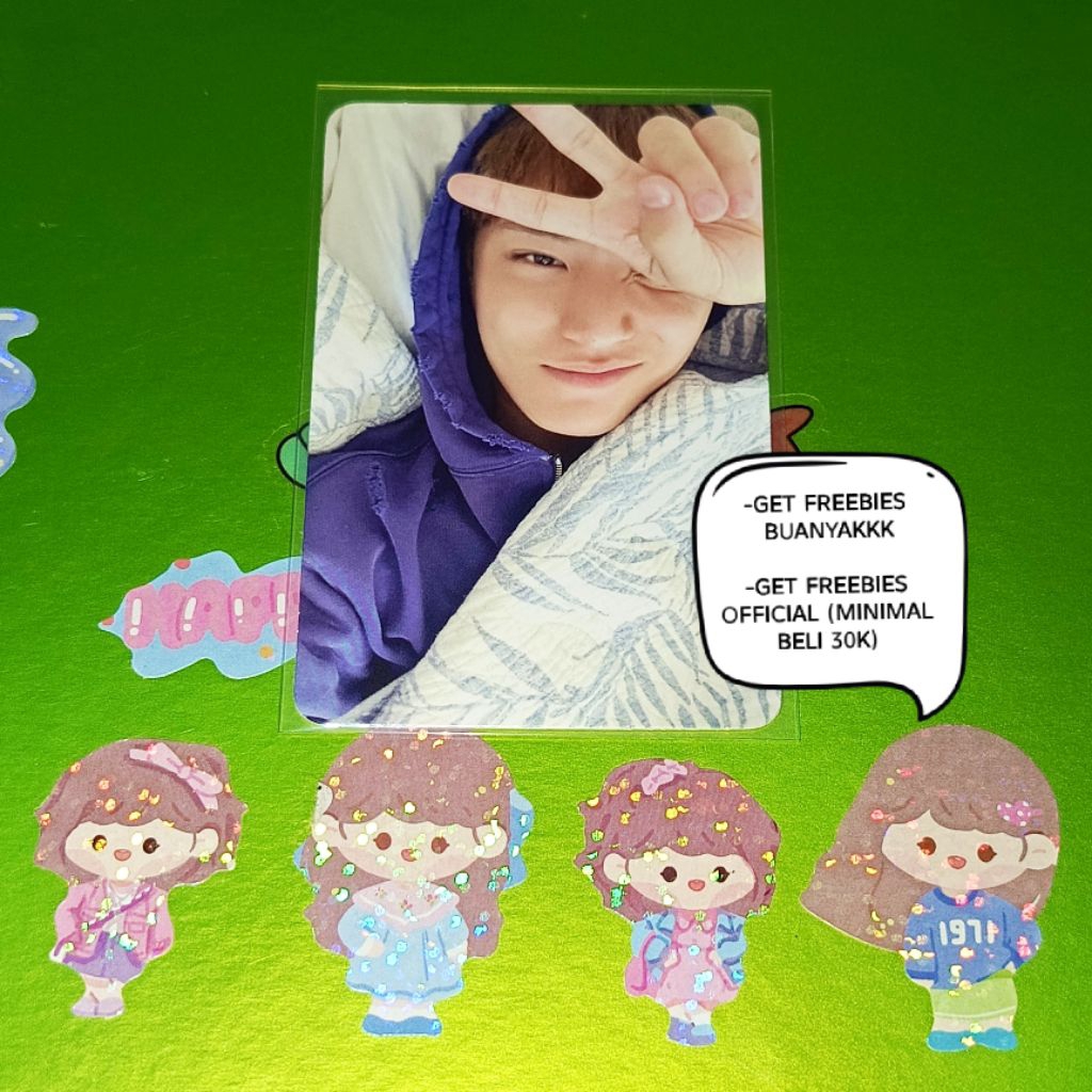 (GET FREEBIES OFFICIAL) PC MINGYU CXM SEVENTEEN