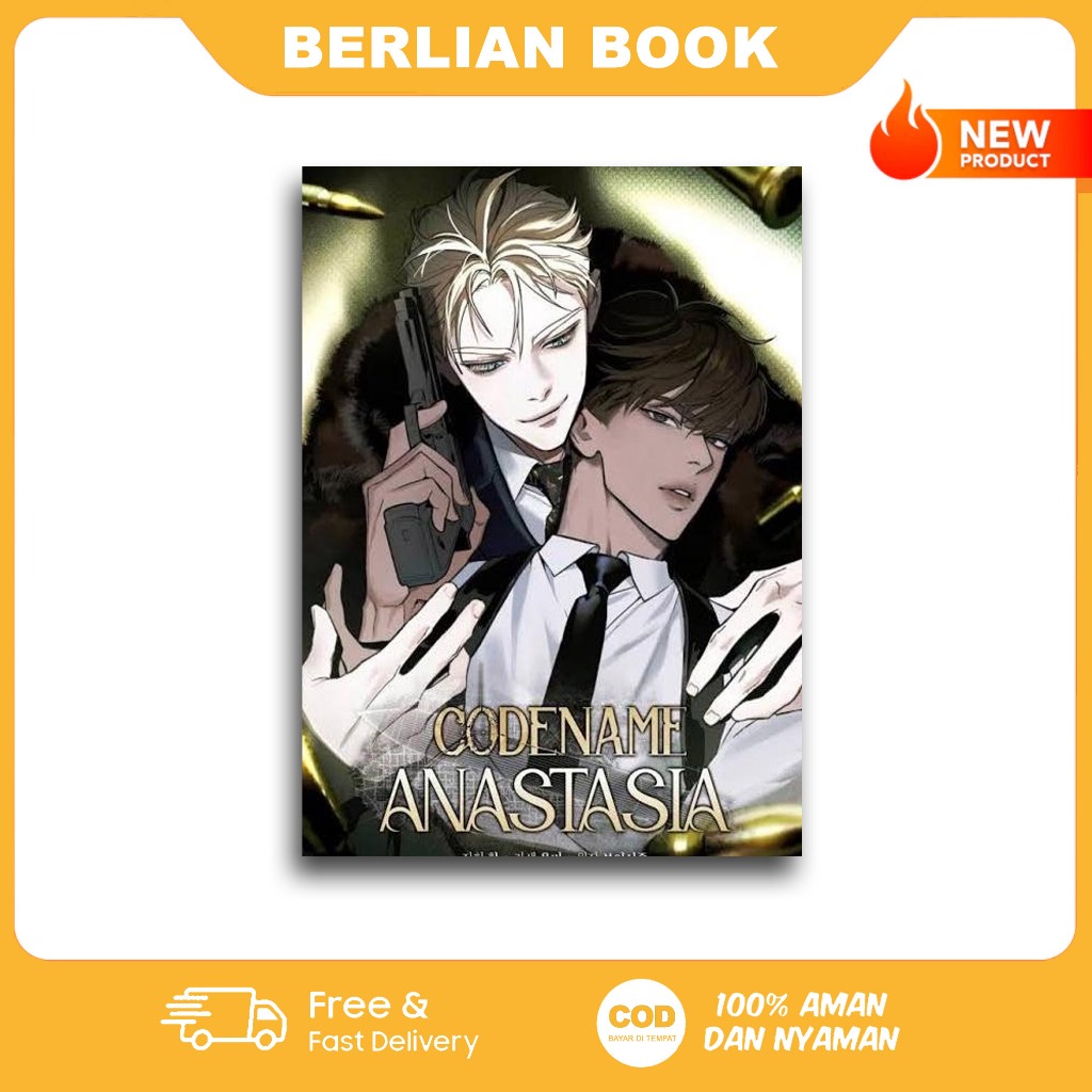 Codename Anastasia (Boy Season) (English)