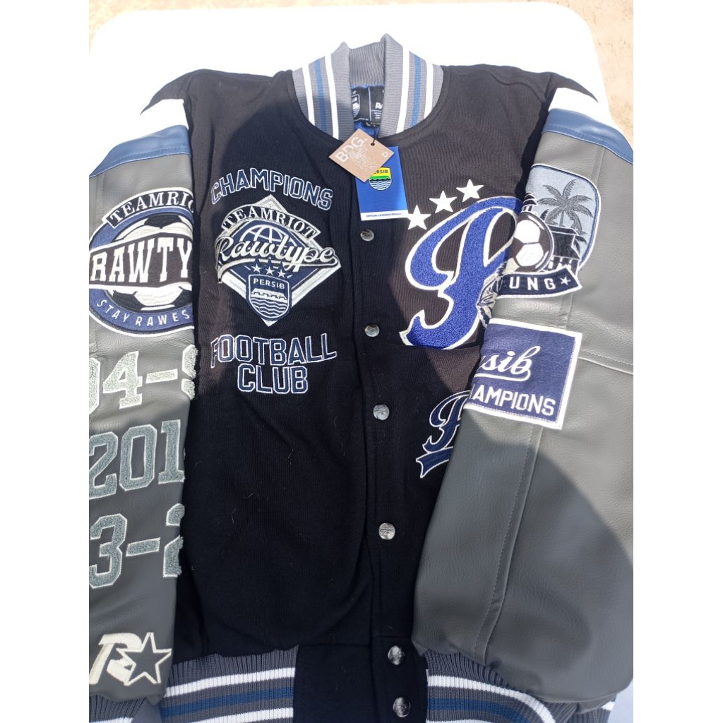 jaket Persib Rawtype riot
