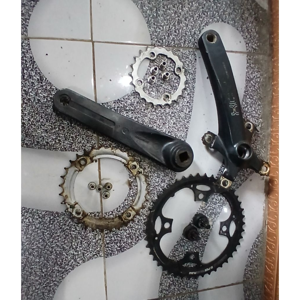 crank sontour xct nornal bisa lepas