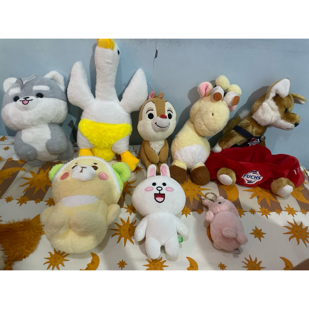 Boneka Capit/Boneka Lucu/Boneka Murah