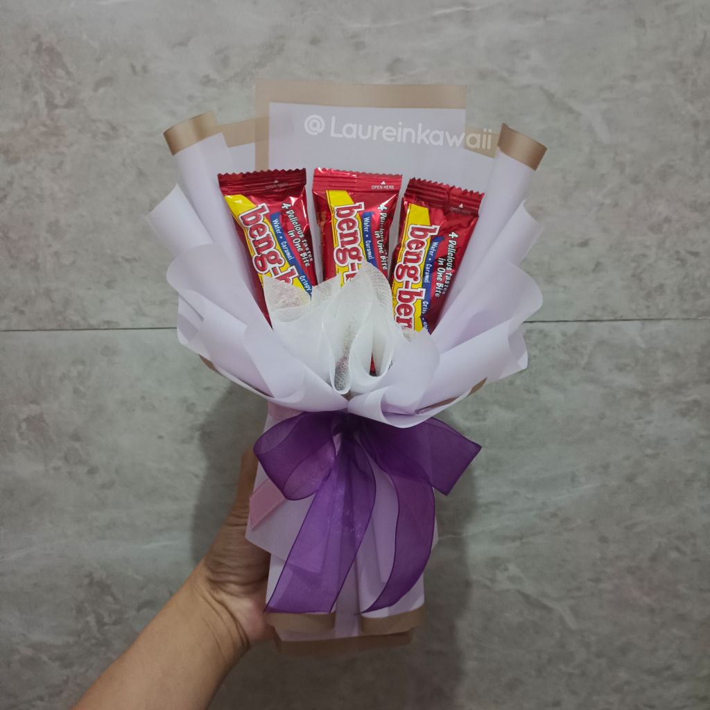 buket snack beng beng buket snack coklat mini buket mini hadiah wisuda ulang tahun angpao mini boque