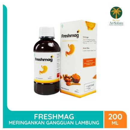 FRESHMAG MAKASSAR-SOLUSI MAAG GERD Herbal Ampuh Alami Madu dan Kunyit Sehat Lambung Selalu Tiap Saat