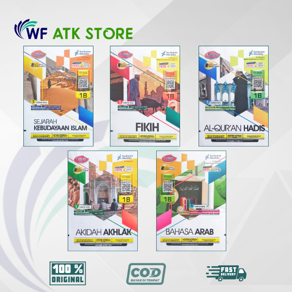 LKS Fattah Kelas 7 8 9 Semester 2 MTS/SMP - Kurikulum Merdeka - SKI (Sejarah Kebudayaan Islam), Fiki
