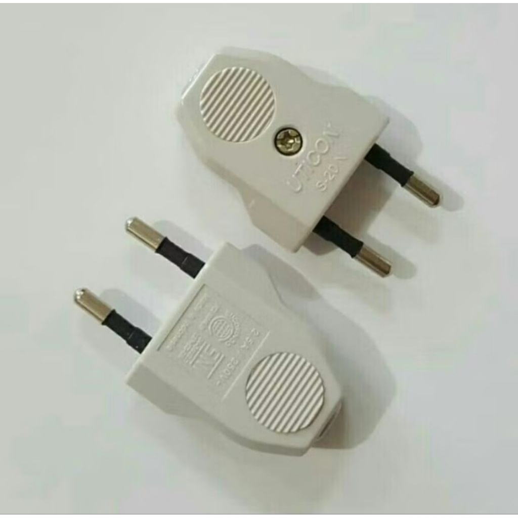 Steker / Cok gepeng Uticon