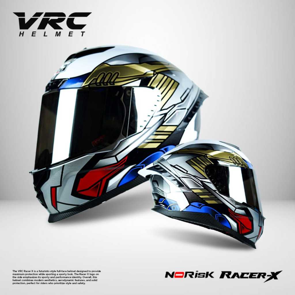Helm Fullface KBR tt course leopard misano paket ganteng pria wanita dewasa identik kyt ttc