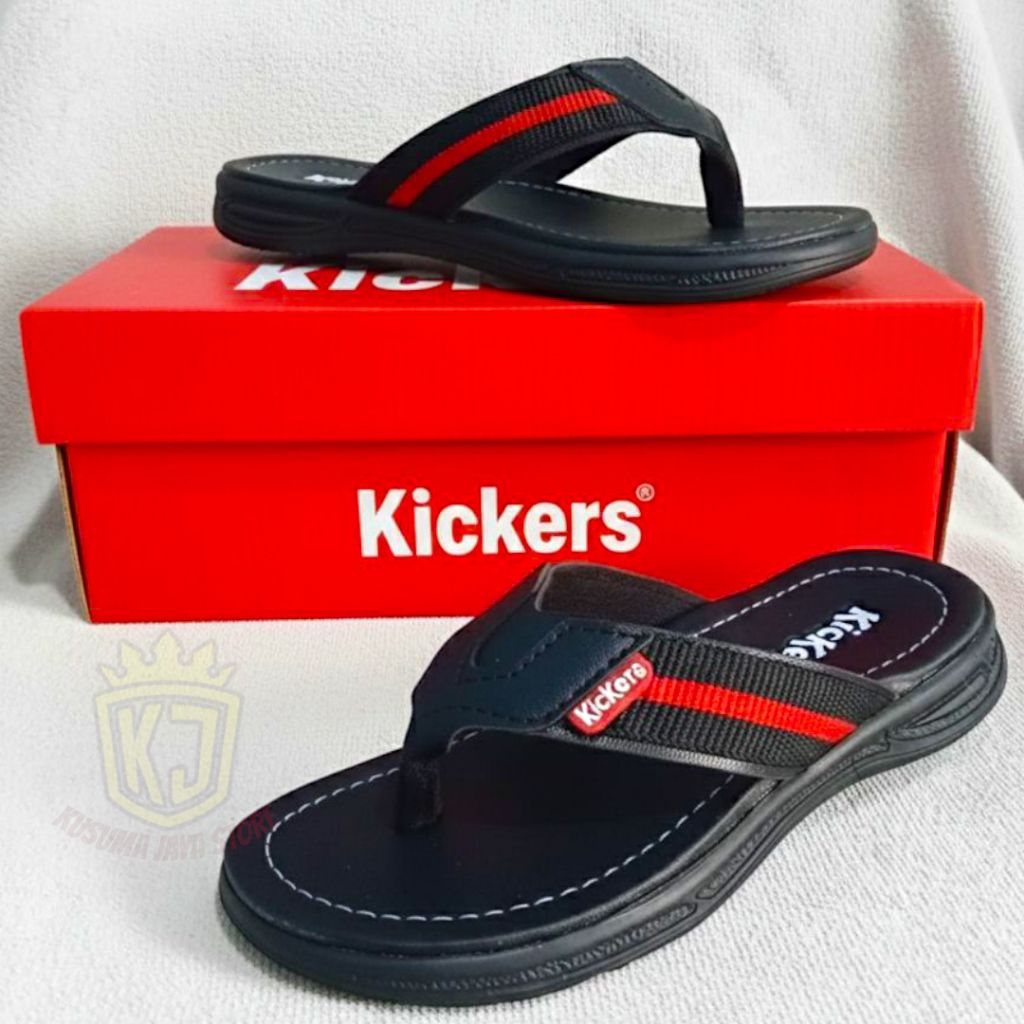 Sandal anak cowok japit kickers | Sandal jepit anak laki laki