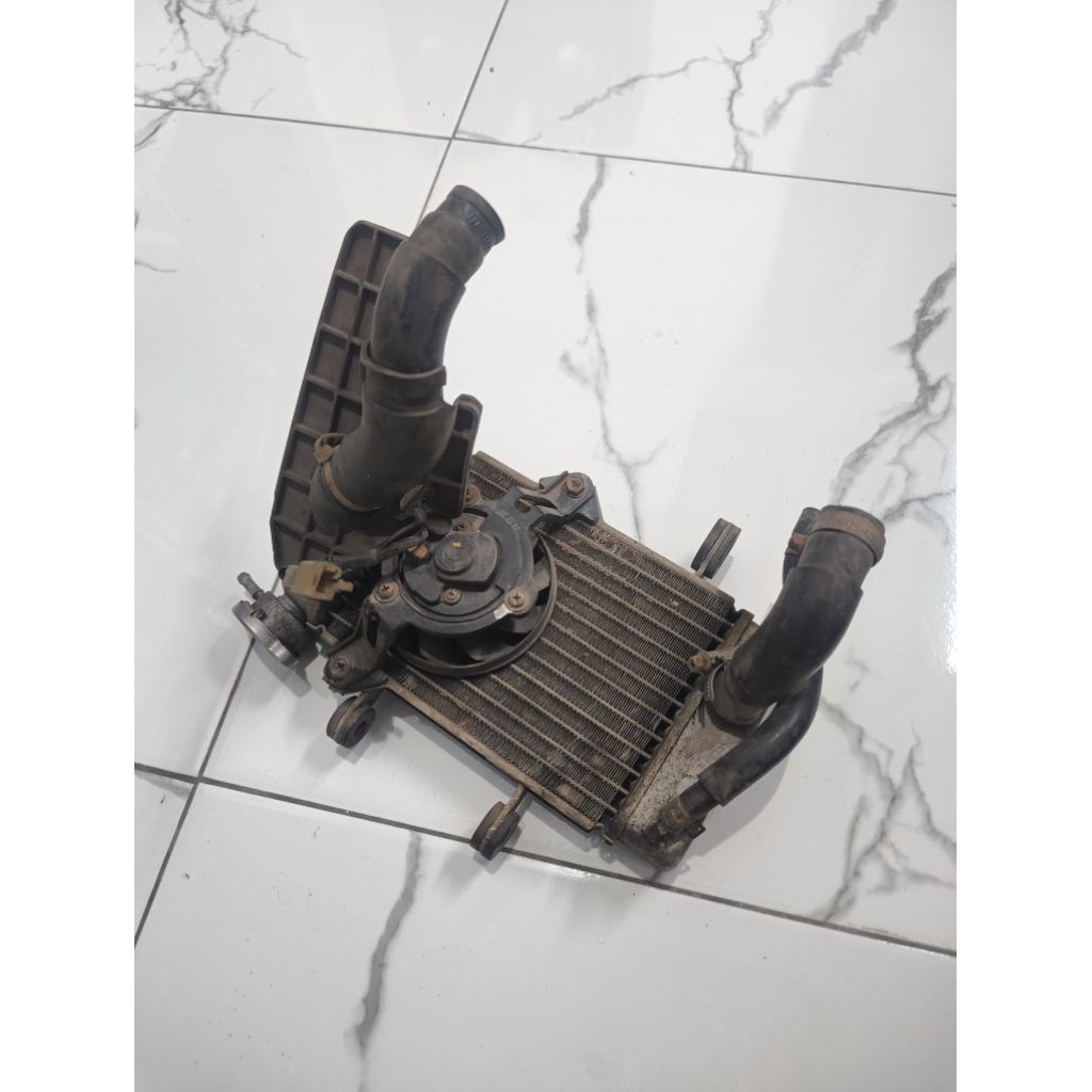 Radiator Set kipas Jupiter Mx 135 Original Radiator Kipas radiator Jupiter mx 135 Pnp Vixion