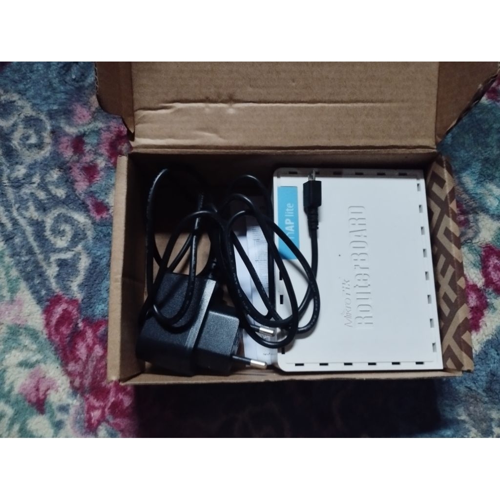 mikrotik hap lite 941