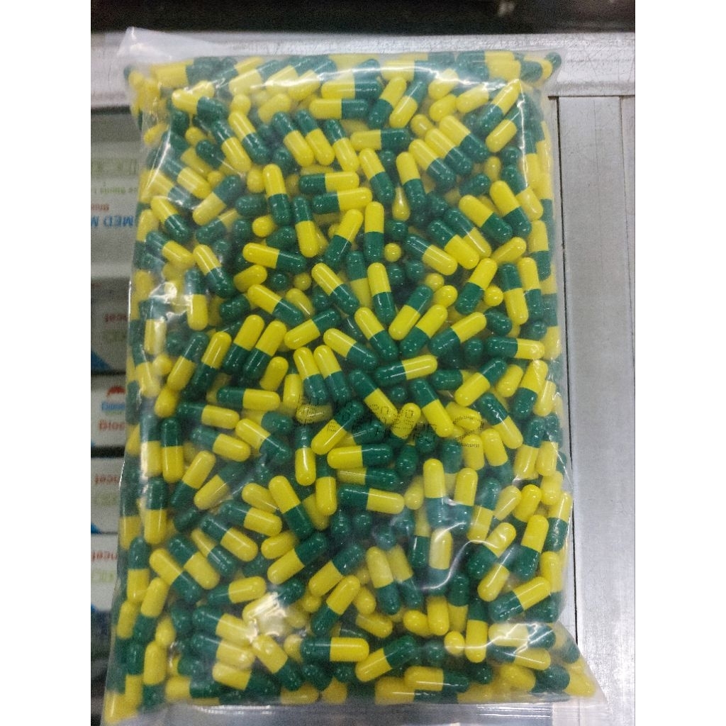 Kapsul kosong 00 0 1 2 3 / cangkang kapsul kosong 00 0 1 2 3 / Pack isi 1000 pcs