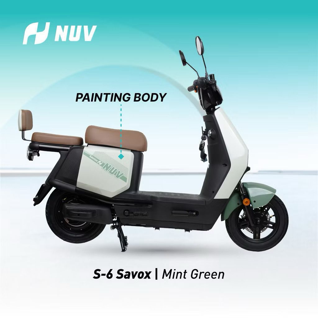 Sepeda Listrik Nuv Savox 12vt 48ah 850watt