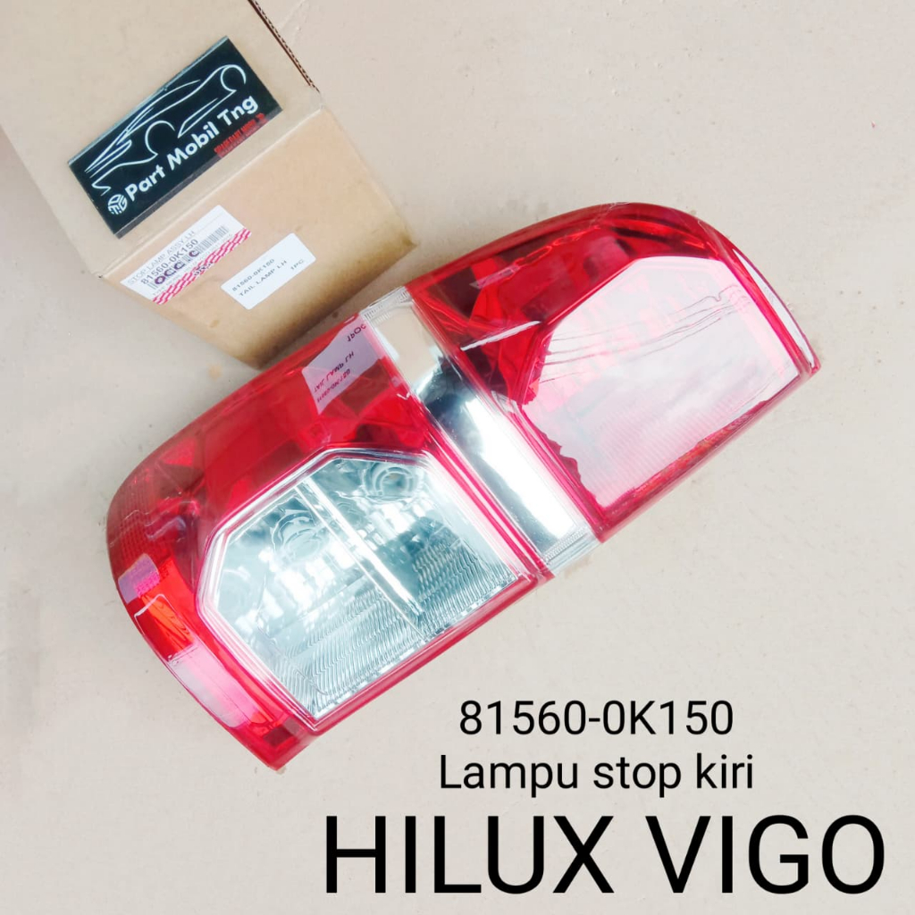Lampu Stop Lampu Belakang Toyota Hilux Vigo Kanan / Kiri Varian