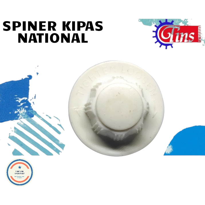 SPINER KIPAS ANGIN NATIONAL PENGUNCI BALING BALING KIPAS ANGIN NATIONAL