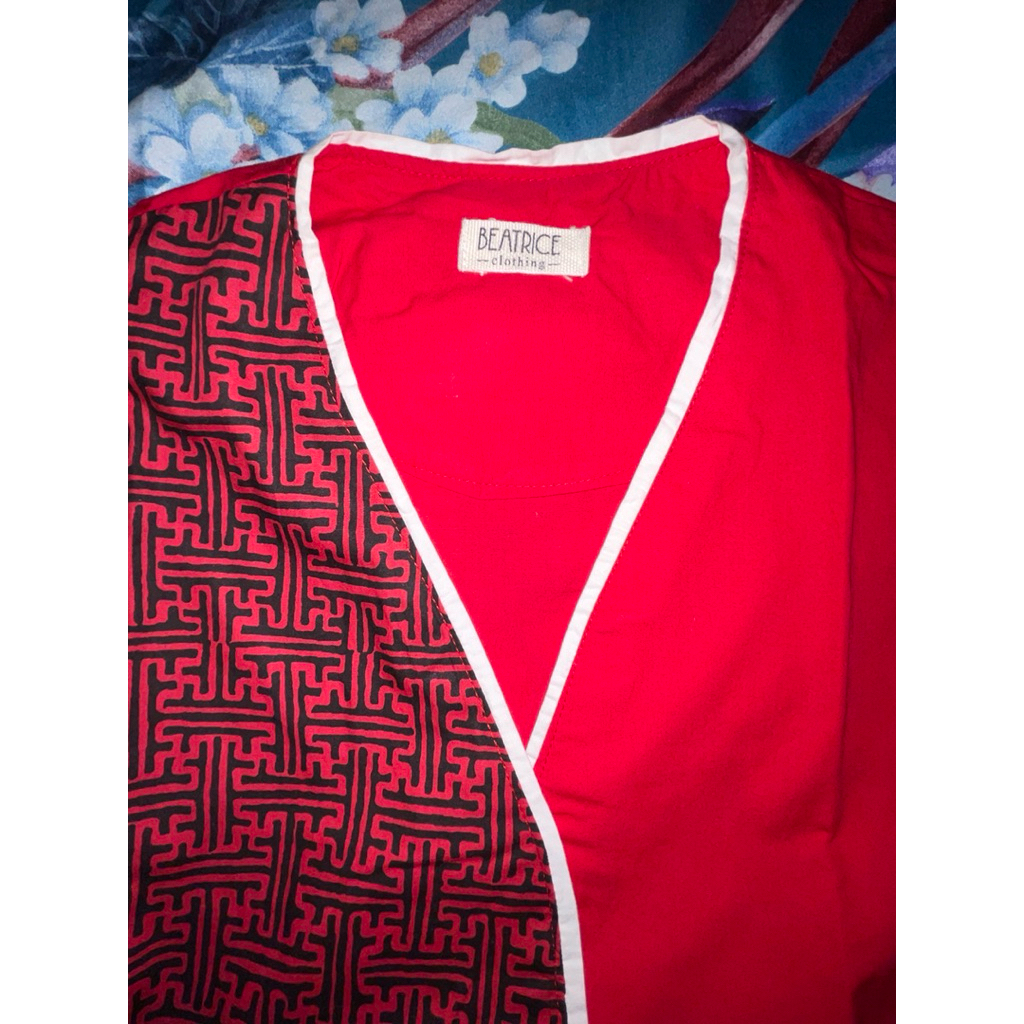 Batik Beatrice Preloved