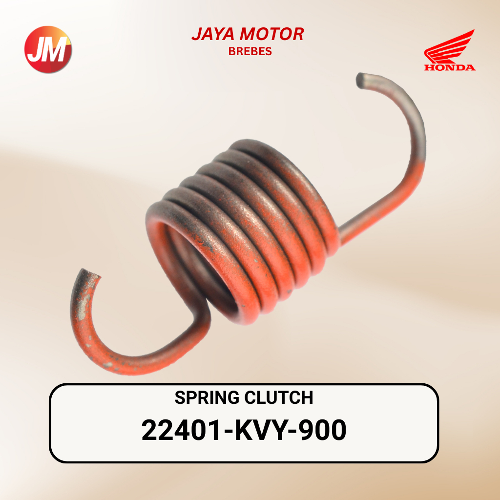 22401-KVY-900 - Spring Clutch - Per Kopling Kampas Ganda Beat Scoopy Vario 110 Genio 22401KVY900 224