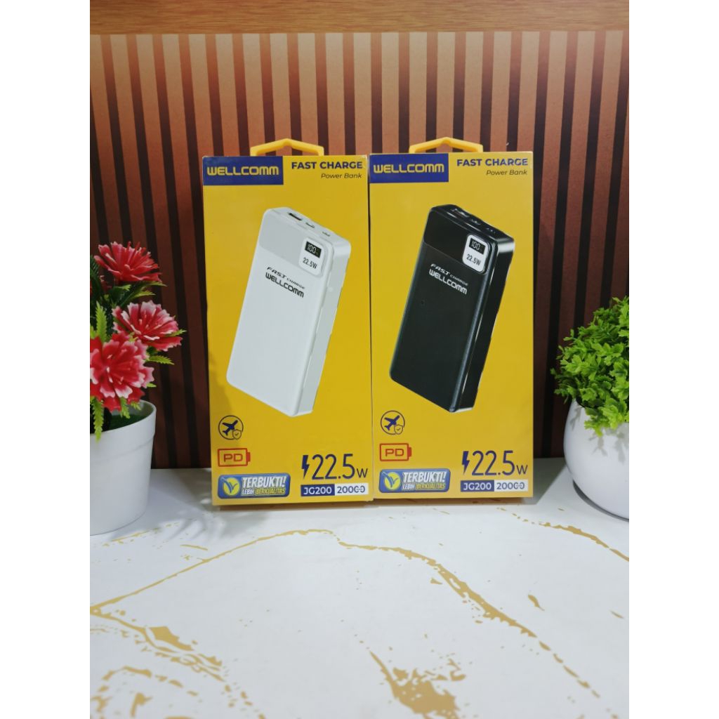 WELLCOMM JG200 Power Bank 20000mAh