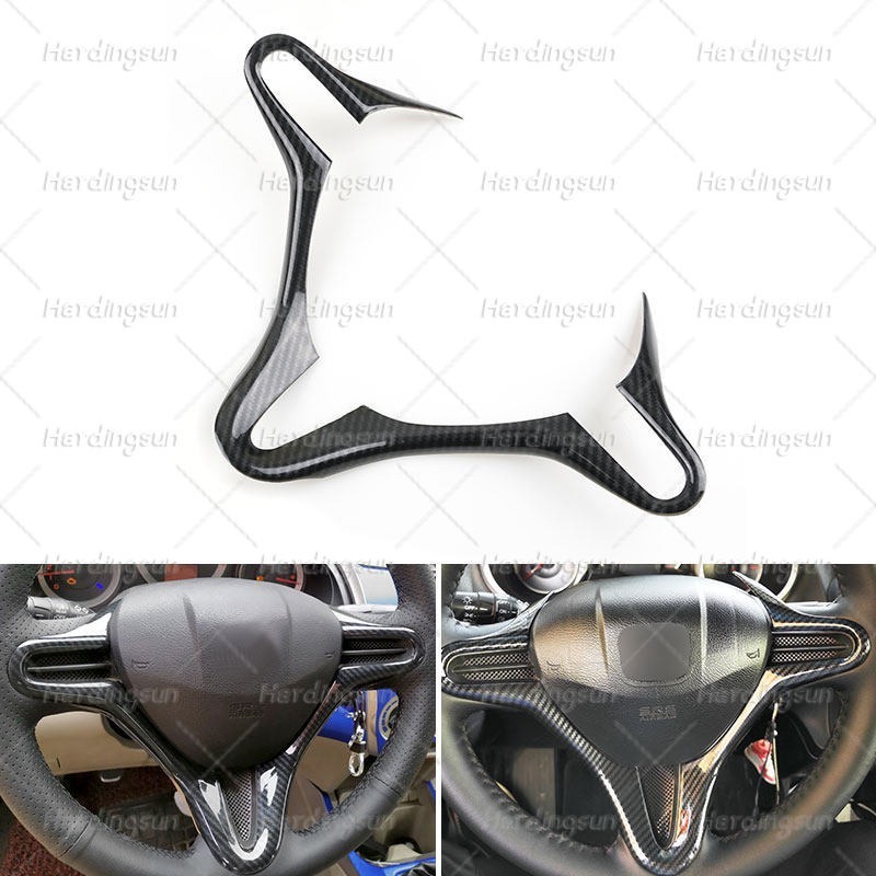 Cover stir carbon jazz/civic fd/city  garnish segitiga stir jazz ge8 civic fd freed city z carbon CO