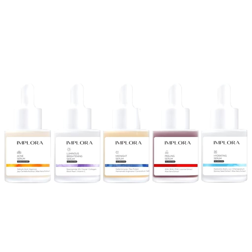 IMPLORA SERUM WAJAH / IMPLORA FACE SERUM