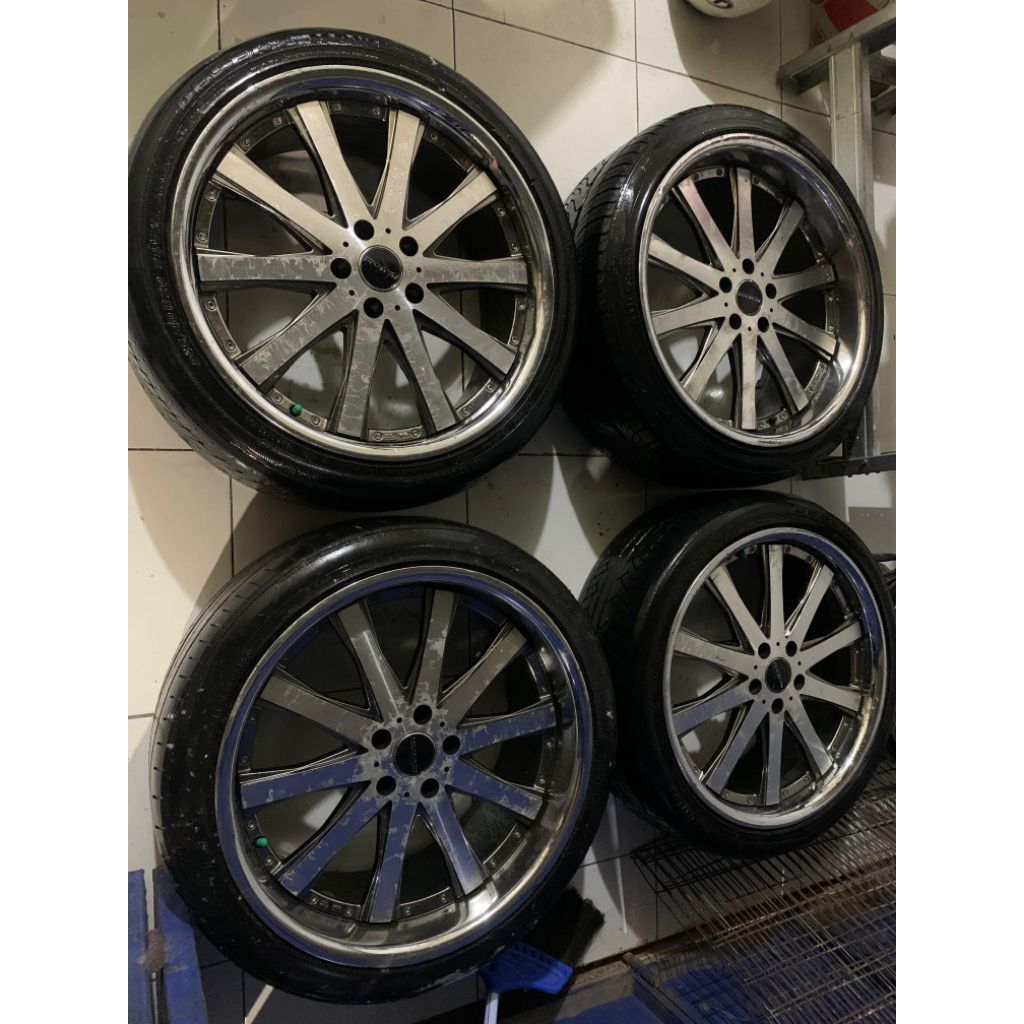 VELG RUSH INOVA RING20 PCD 5X114 MERK ROJAM