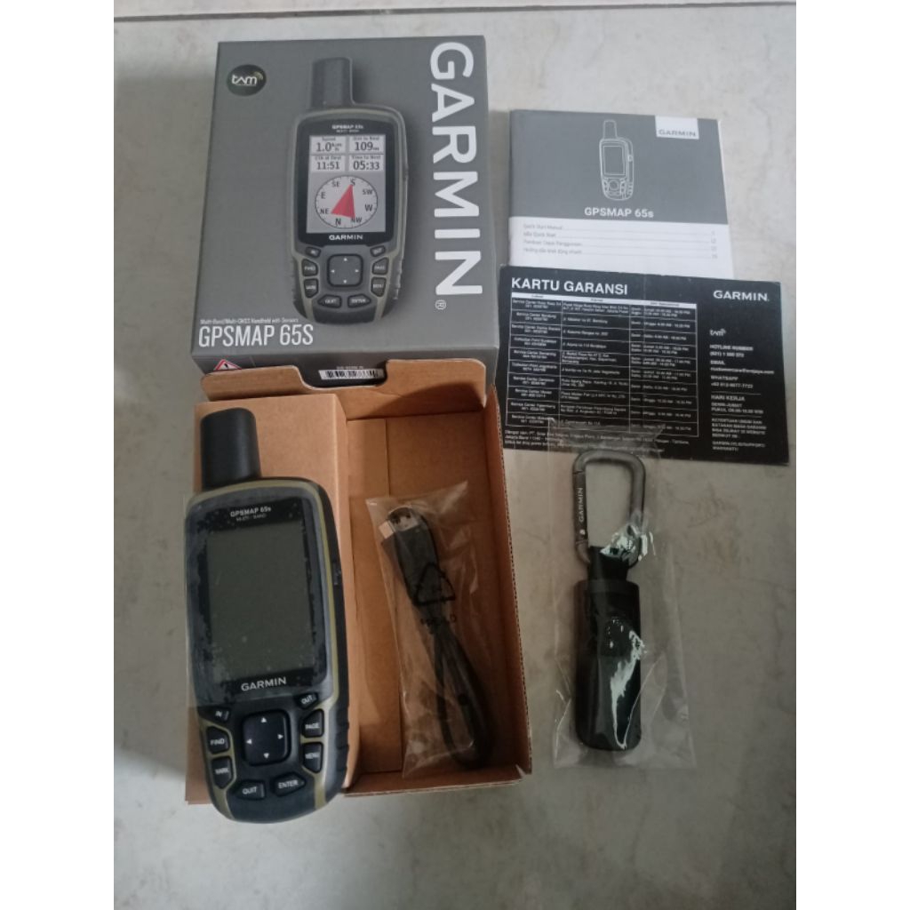 gpsmap garmin 65s new TAM