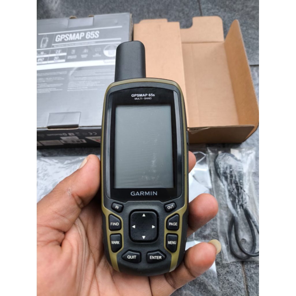 Gpsmap 65s second lengkap