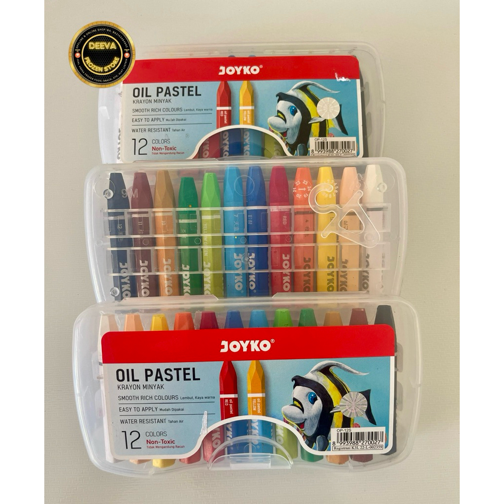 Crayon Joyko 12warna
