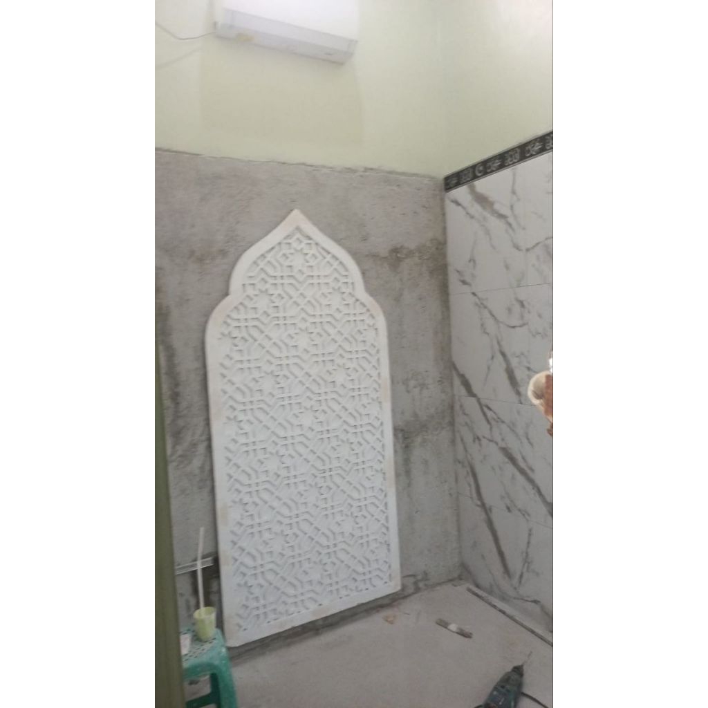 Mihrab masjid minimalis futuristik area jabodetabek