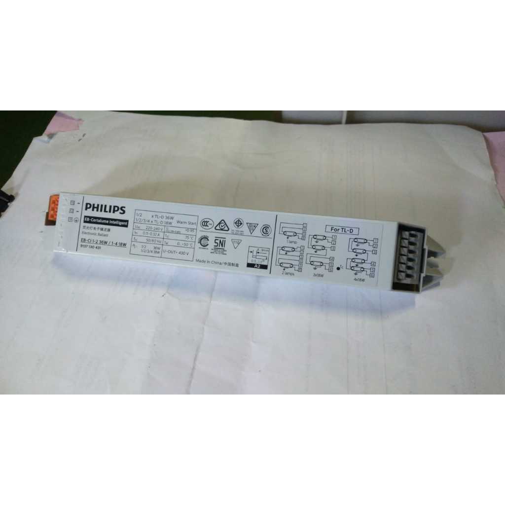Electronic Ballast 36 Watt