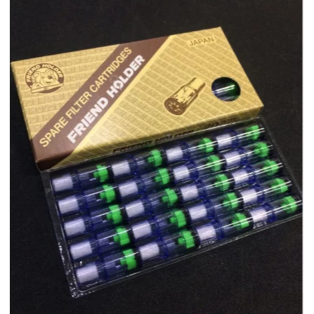 Refil Pipa Filter Penyaring / Refill Pipa Friend Holder Isi 20 Pcs